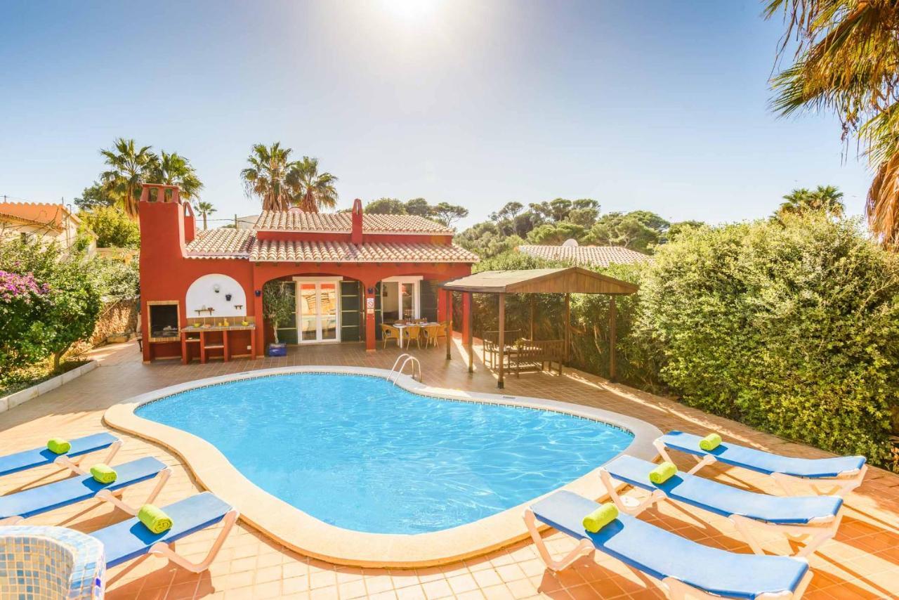 Villa Paula Cala En Porter  Exteriér fotografie