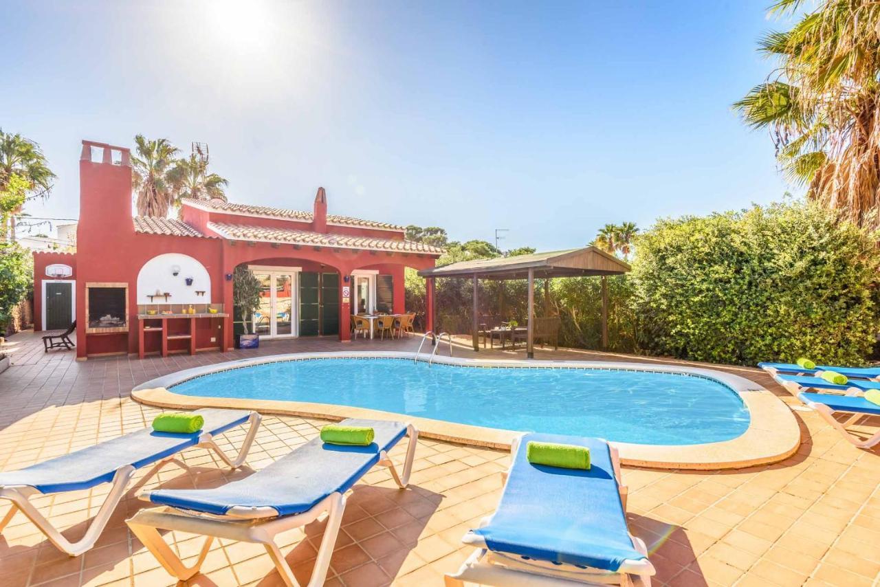 Villa Paula Cala En Porter  Exteriér fotografie