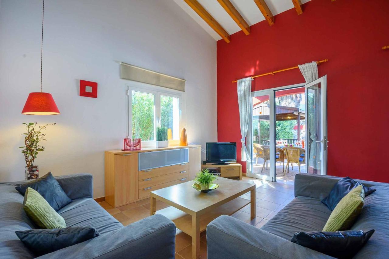 Villa Paula Cala En Porter  Exteriér fotografie