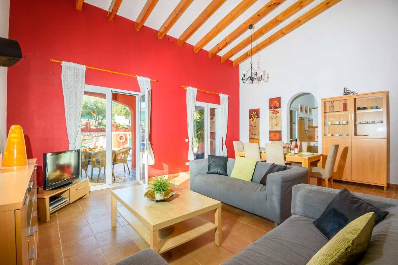 Villa Paula Cala En Porter  Exteriér fotografie