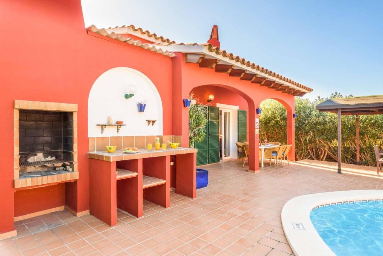 Villa Paula Cala En Porter  Exteriér fotografie