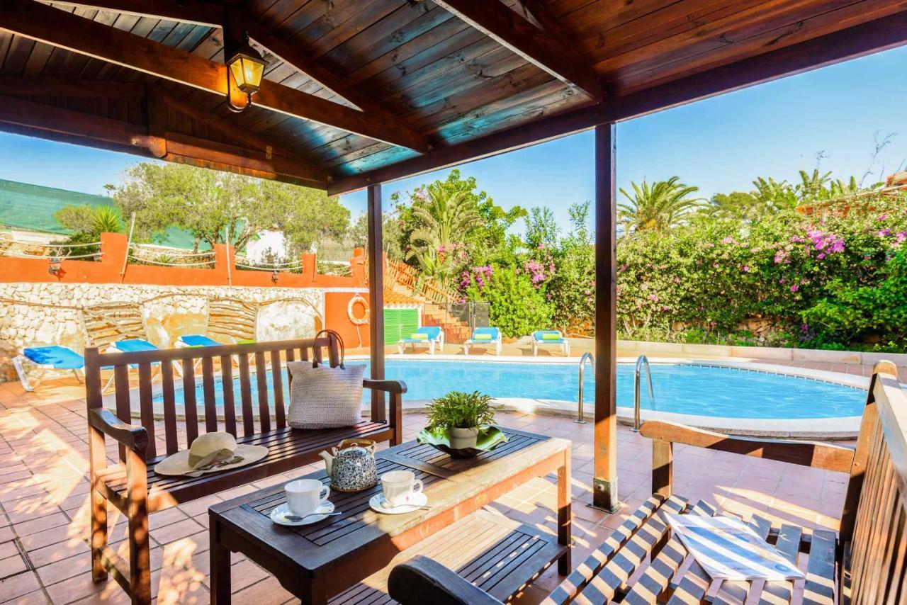 Villa Paula Cala En Porter  Exteriér fotografie